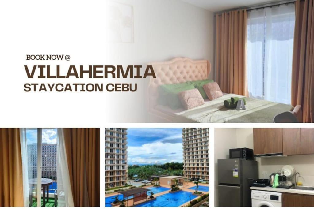 Villahermia Staycation Avida Riala Tower Cebu It Park Мактан Екстер'єр фото